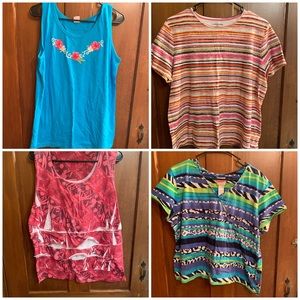 Plus Size Women’s Top Lot